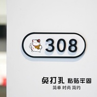 Number Plate house Number Plate Number Plate, house Plate Acrylic house Number Plate Shop Package VI