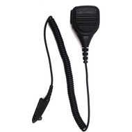 (2-Pack) earpiece PMMN4023 Microphone Shoulder Remote Speaker Mic for Motorola EX500 EX600 EX600XLS 