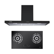 HAFELE ชุดครัว เครื่องดูดควัน 495.38.373 และ เตาแก๊ส 495.06.192