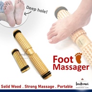 [Upgrade Wood] Foot Reflexology foot Roller reflexology mat reflexology pad Foot Roller acupuncture