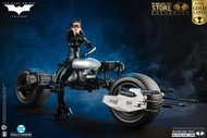玩具研究中心 麥法蘭 DC 7吋 電影 黑暗騎士 蝙蝠機車BatPod 貓女 2月預購