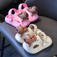 Carpillar EVA Children's Hole Shoes Summer Boys Shoes Girls Slippers Baotou Children's Shoes Cartoon