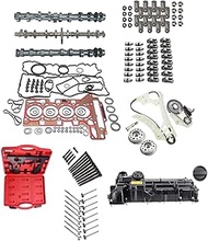 N20 Engine Rebuild Overhaul Head Gasket Kit&Crankshaft&Contecting Rodsw/Bearing Set Fits for BMW N26