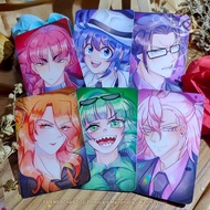 Mairuma Mafia AU Fanart Merchandise Photocard - MERCH BY QEI: IRUMA, ASMODEUS, CLARA, OPERA, KALEGO