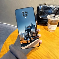 Phone Case: Semi-trailer Truck Pattern Case Suitable For Xiaomi Suitable For Redmi Note K40 K80 Pro 