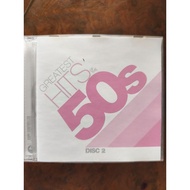 Music CD GREATEST HITS OF THE 50s Discount 2