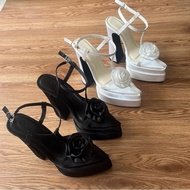 12cm Rose high heels