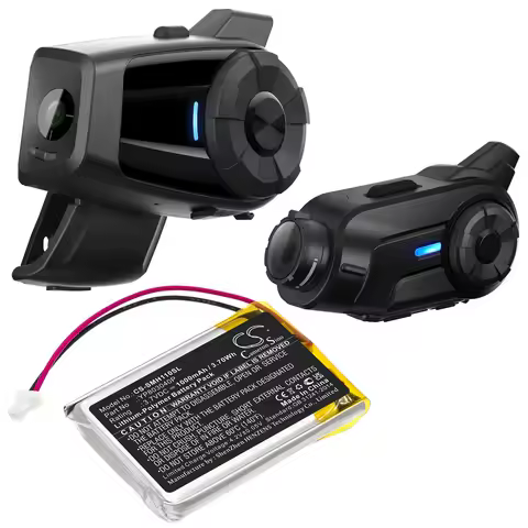 Wireless Headset Battery 3.7V/1000mAh YP803040P for Sena 10C