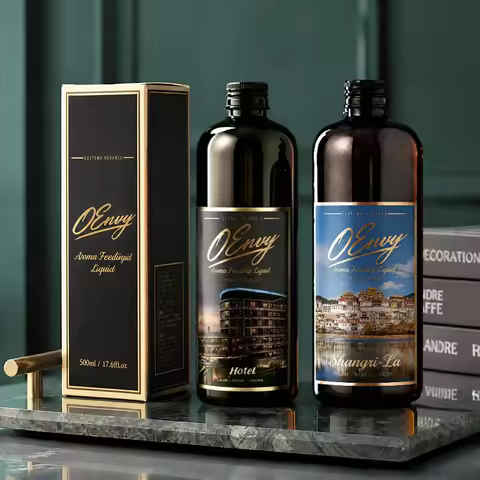 500ml Five-star Hotel Fragrance Hilton Star Hotel With Fragrance Oil Lasting Fragrance Natural Fresh