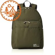 [Anello] Backpack Water Repellent Lightweight PC Storage 10 Pockets LOOP ATT0711 Women Olive