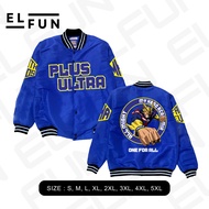 EVOS MY HERO ACADEMIA "PLUS ULTRA" COACH varsity jacket latest 2024 mpl s13 RRQ ONIC EVOS ALTEREGO E
