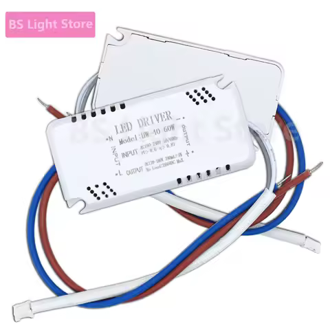 LED Driver Transformer 220V 60-80W 40-60W 24-40W 8-24W Constant Curr 240mA Lighting Panel DIY for Li