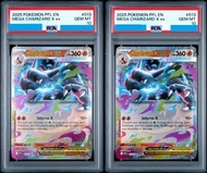 [PSA10 有連號] 2025 POKEMON PFL EN PHANTASMAL FLAMES #013 MEGA CHARIZARD X ex 噴火龍 老噴 黑噴 美版 ENG ENGLISH 