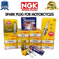 ✅READY STOCK❤️💯 ORIGINAL NGK SPARK PLUG Yamaha Honda Suzuki Jaguh Modenas CPR8EA-9 C7HSA CPR8EA1X CR