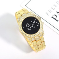 2023 Fashion Diamond Watch LED Touch Screen Ladies Watch Ladies Watch Digital Watch