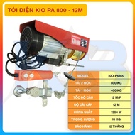 Máy Tời Điện - Tời Treo KIO PA800 - 12M
