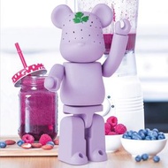 Medicom toy bearbrick series 41 jelly  be@rbrick 100% bear figure