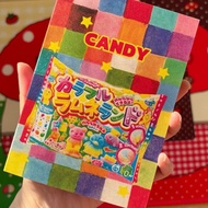 Tropical Spirit | Japanese Juminocore Heisei Retro Sticker Book