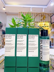 Nước Hoa Hồng Some By Mi AHA-BHA-PHA 30 Days Miracle Toner.