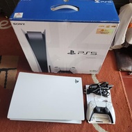 PS5 Disc Edition Fullset Resmi Indo