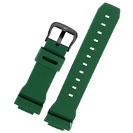 YIFILM 16mm High Quality Rubber Silicone Strap For Casio GM2100 GA2100 DW5600 Series Sport Waterproof Replaceable Wristband Bracelet Watch Band Accessories