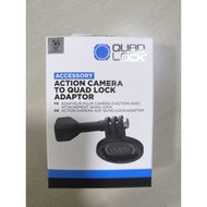 Accessory-Quad Lock To Action Camera Adaptor