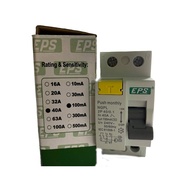 EPS 2P 40A 63A 100mA ELCB