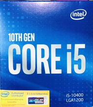 CPU (ซีพียู) INTEL CORE I5-10400 2.9 GHz (SOCKET LGA 1200) มือสอง