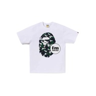 A BATHING APE Bape Store Isetan Men's Head Tee White Unused