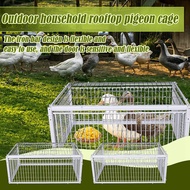 Bird Cage Auto Trap Pigeon Entry Only No Exit Thickened Encrypted Automatic Trap Bird Cage