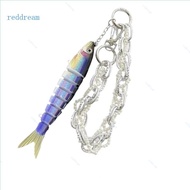 REDD Multi Functional Fish Charm Keychain Accessory for Keychain and Bag Decorations