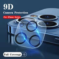 Camera Lens Full Coverage Protection For iPhone 11 12 13 14 15 Pro Max Mini Plus Tempered Glass Screen Protector for Rear Camera