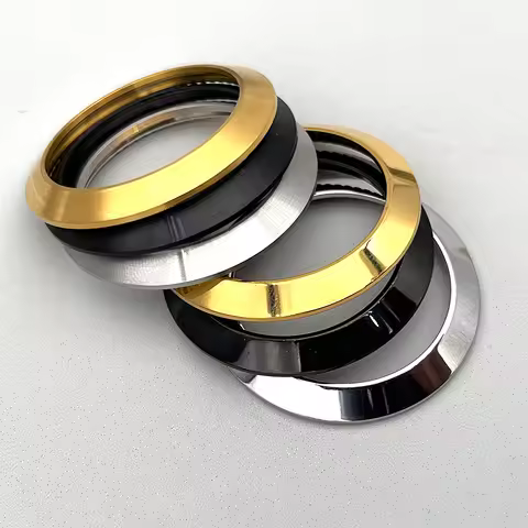 41mm PVD Gold Silver Black Stainless Steel Watch Case Bezel Rims Fits Seiko SKX007 SKX009 SKX011 SRP