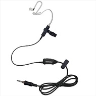 Air Acoustic Tube Headphones Compatible with Motorola EVX-S24 YAESU VX-6R VX-7R FT-270 VX-6 VX-7 VX-