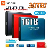 ▩ xiaomi 2tb ssd Portable Flash Memory Hard Drive USB 3.1 Type-C External SSD Hard Drive for Laptop Cellphone Desktop 100 Original