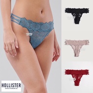 Hollister Co GILLY HICKS Esme Lace Thong/Floral Sexy Gstring Panty Lingerie G-String CD Hot Cheeky Briefs Panties Women G String Lace Victoria Secret Panties Underwear CD Mini Abercrombie &amp; Fitch H&amp;M CD Branded Big Jumbo Size