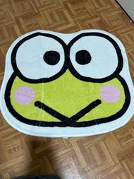 正版 三麗鷗 大眼蛙 大頭造型 地墊 地毯