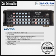 Sakura AV 733 Stereo Mixing Amplifier/ORIGINAL