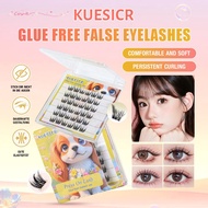 Eyelashes No Need Glue Super Sticky False Eyelashes Eyelash Extension Set BQI