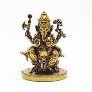 Ganesha In The Visaya Kanpati Posture Who Gives Great Success 4 Monks