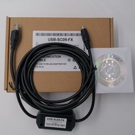 Mitsubishi FX1S/1N/2N/3U 3GA 3SA Series PLC Programming Cable Download Cable USB-SC09-FX