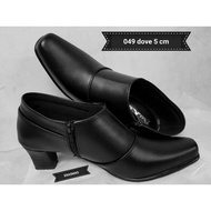 DOVE 049 OFFICE SHOES kasut kawad perempuan kasut kadet polis perempuan kasut security perempuan kas