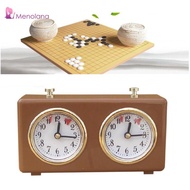 [Menolana] Analogue Clock Chess Timer Count Up Count Down Timer, International Chess Timer Clock Ana