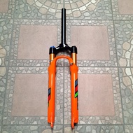 FORK SUSPENSI AIR XLR8 LOCK 27.5 120mm HITAM sparepart sepeda termurah