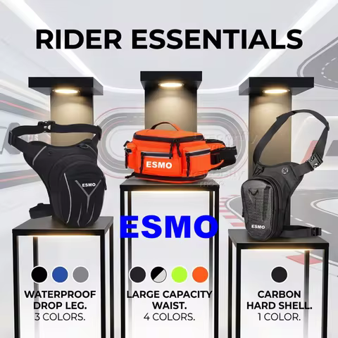 For Ducati Desmo 250 MX 450 MX Desmosedici RR Motorcycle Leg Bag Waterproof Rider Waist Bag Cycling 