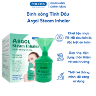 Bình xông tinh dầu ARGOL STEAM INHALER 350ml