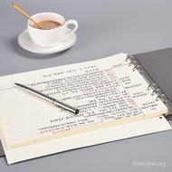 Detachable Cornell Grid Notebook Refill6Loose-leaf Notebook Folder a4Horizontal Board Clip Storage