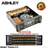 Power Ashley TECHNO 4.2 Amplifier 4 Channel Class TD