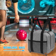 Bowling Ball Bag Single | Tote with Protective Padding | Lightweight Durable Carry | Bowling Accesso