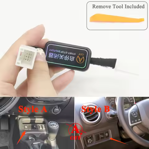 Automatic Idle Stop Start Eliminator Engine OFF Disable Canceller Cable Plug For Mitsubishi SPACE ST